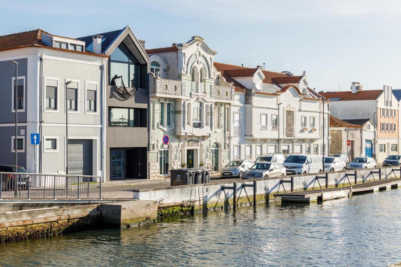 Apartamento Cais Do Pescador Aveiro Exterior foto